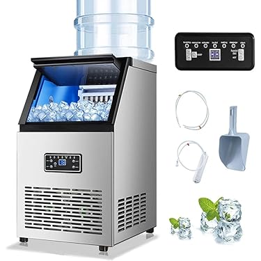 かき氷機 スノーフレーク製氷機 電動 アイススライサー かき氷120kg/h